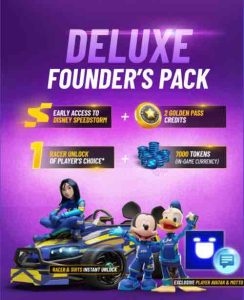 sortie disney speedstorm