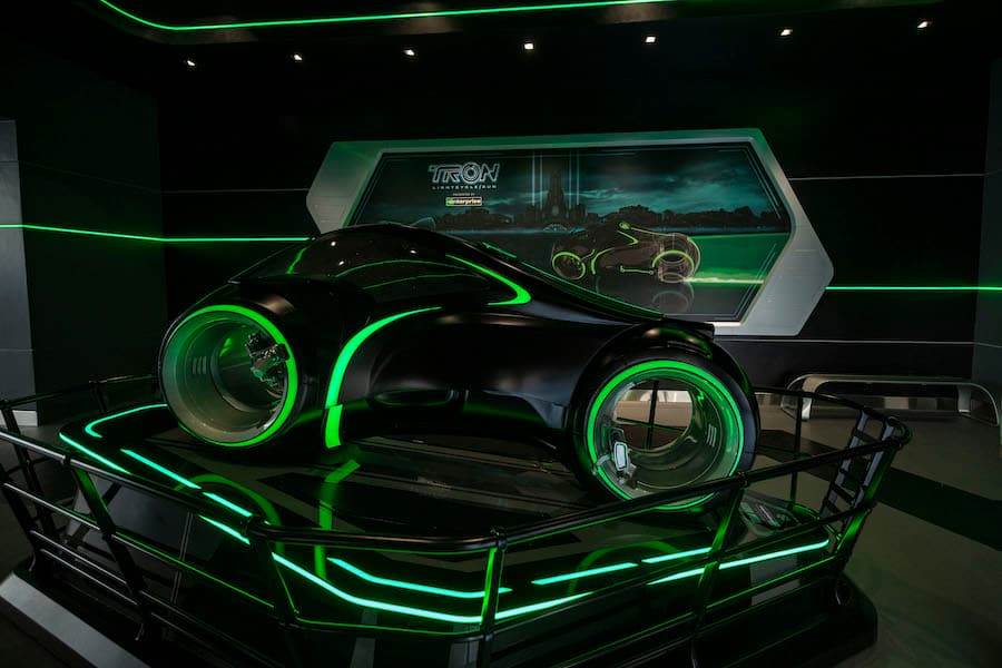 team green tron