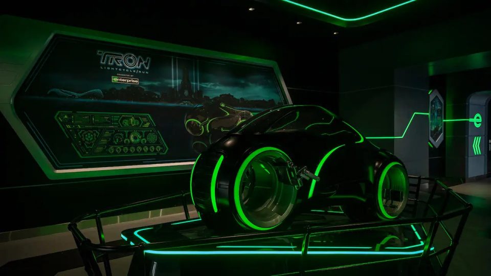 team green tron