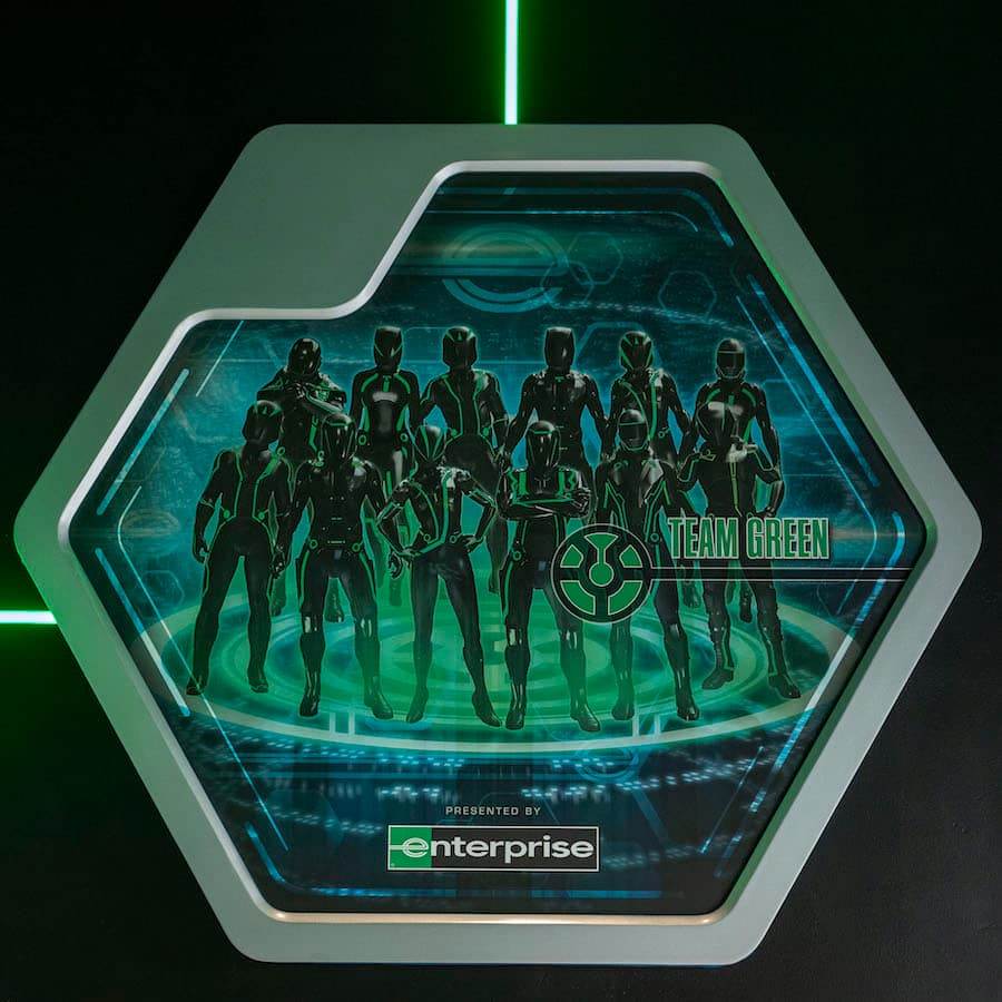 team green tron