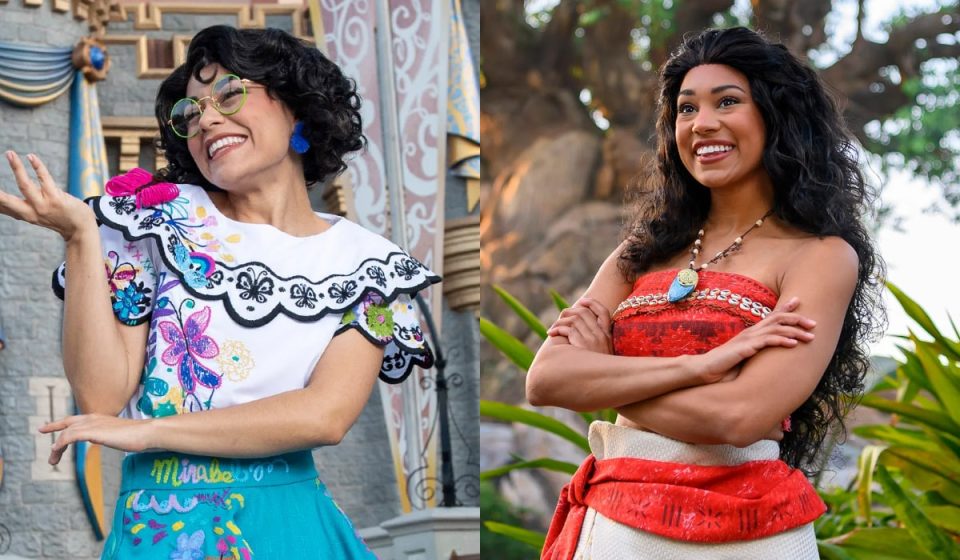 vaiana mirabel disney world