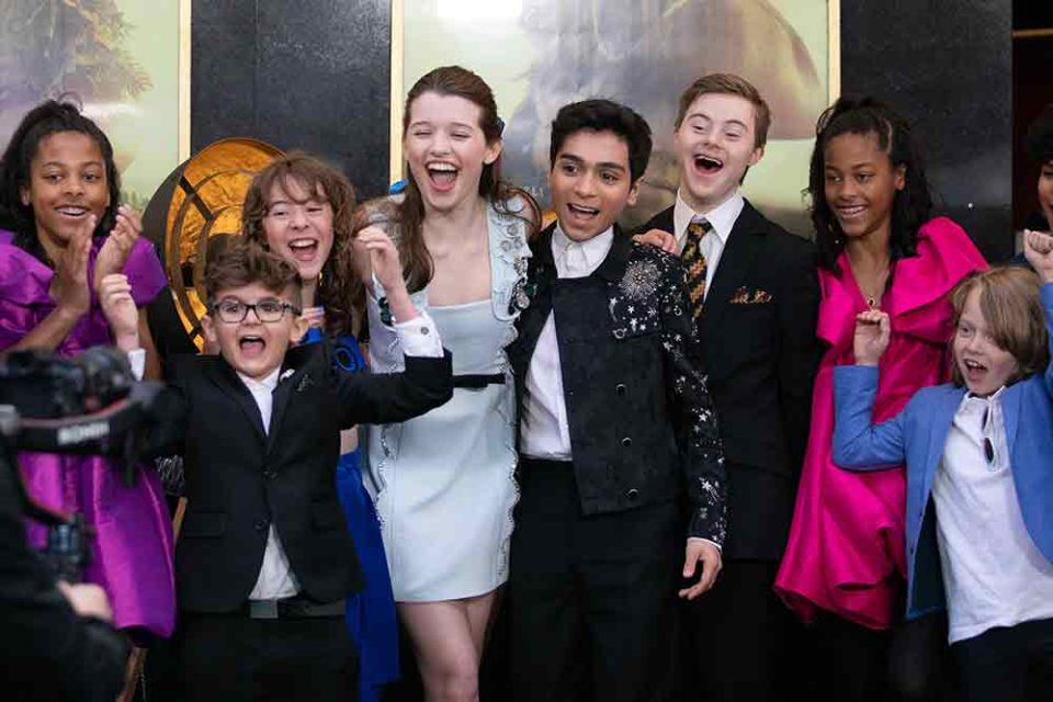 peter pan avant-première