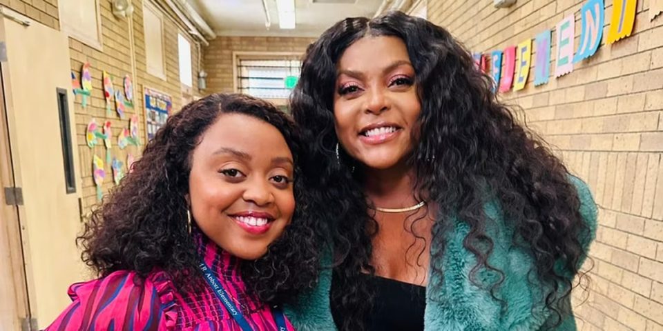 Taraji P. Henson abbott elementary