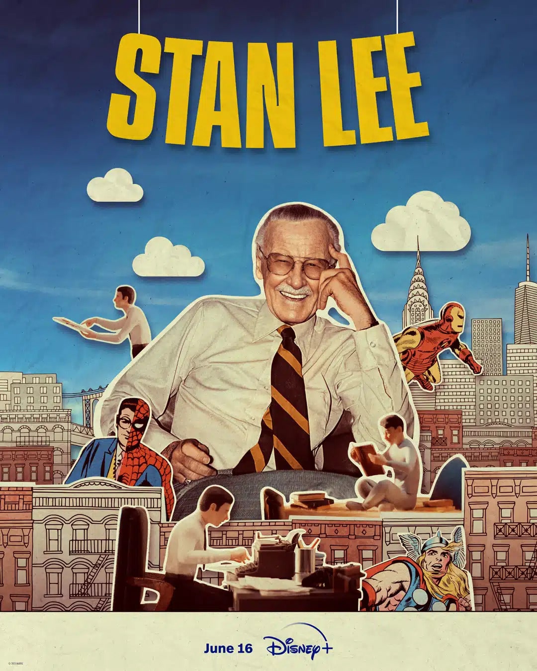 documentaire stan lee