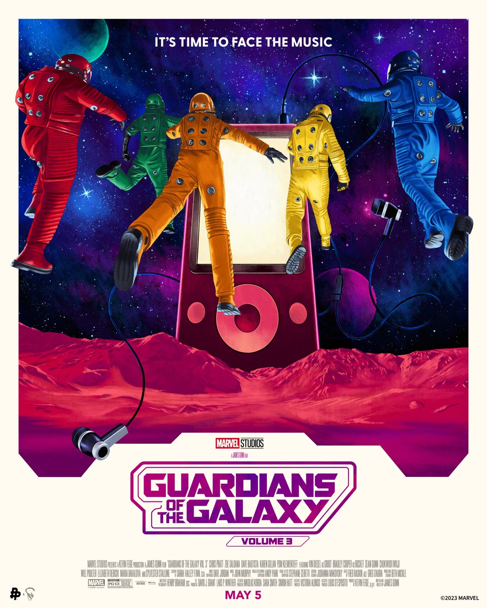 affiches gardiens de la galaxie