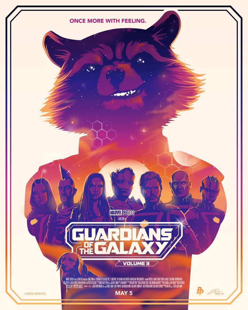 affiches gardiens de la galaxie