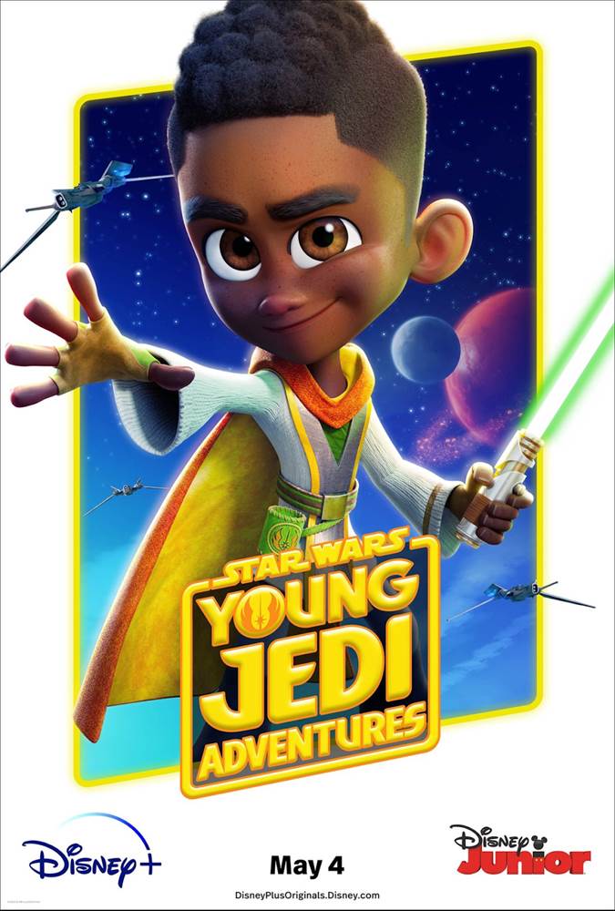 affiches star wars les aventures des petits jedi 01