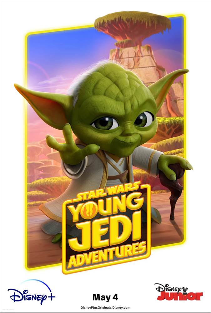 affiches star wars les aventures des petits jedi 01