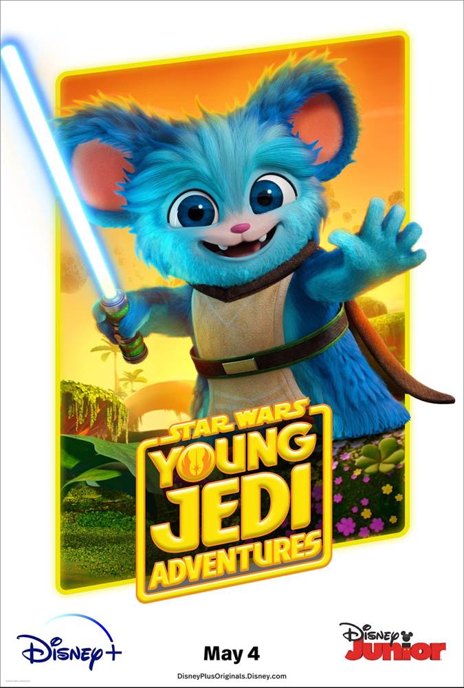 affiches star wars les aventures des petits jedi 01