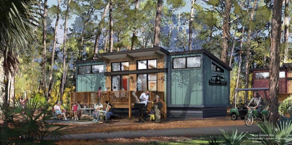 bungalows Disney's Fort Wilderness Resort