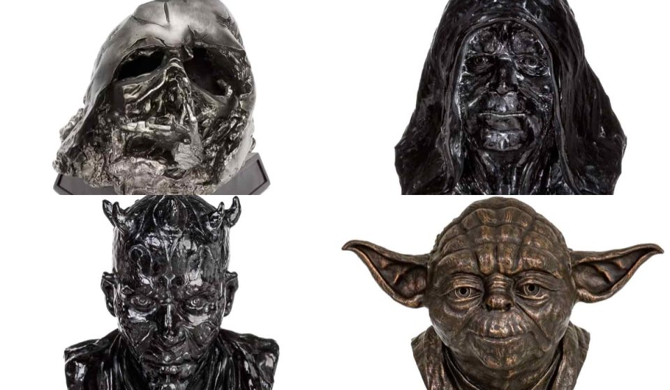 bustes star wars shopdisney
