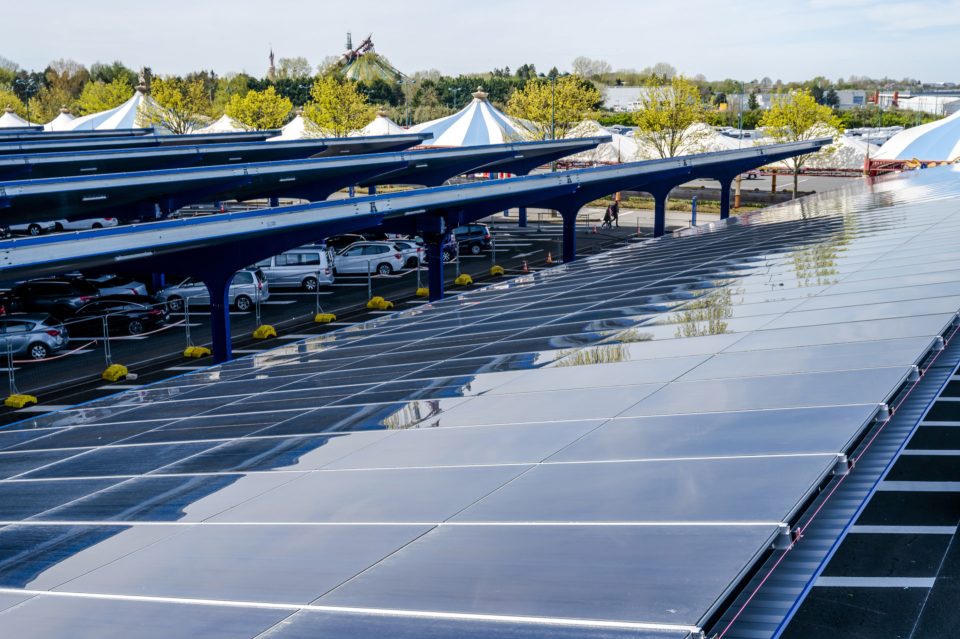 centrale ombrières photovoltaïques 01