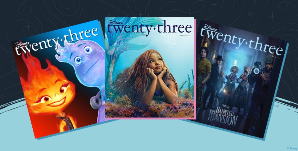 disney twenty-three sirène