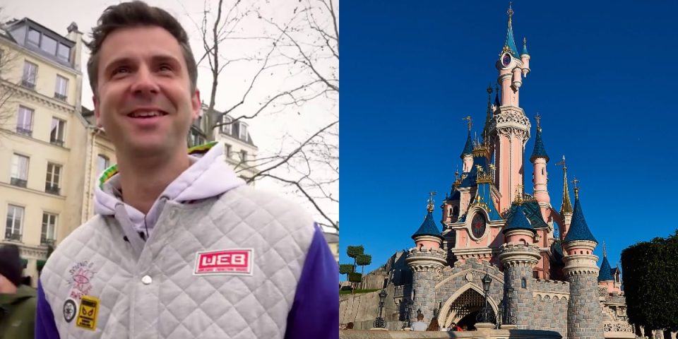 disneyland paris donald reignoux podcast