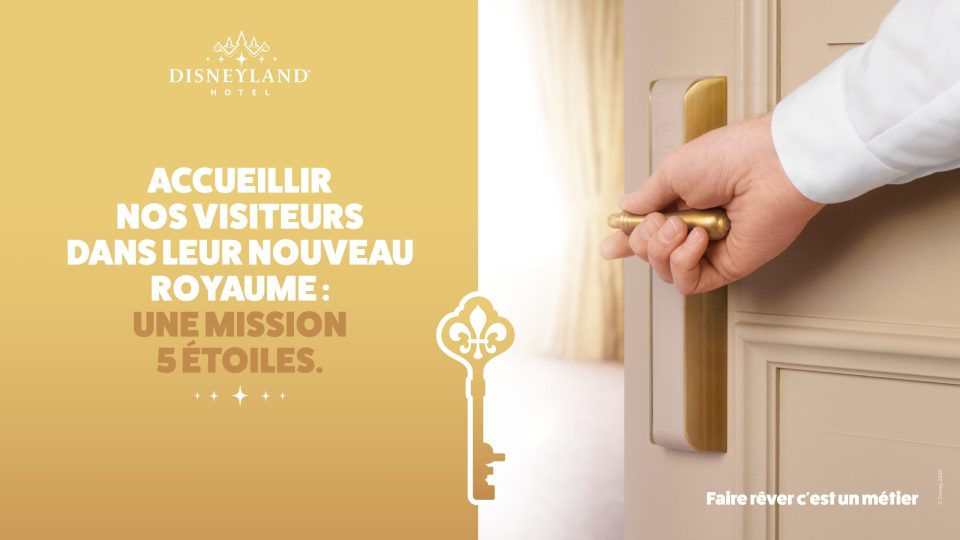 disneyland paris recrute hotel