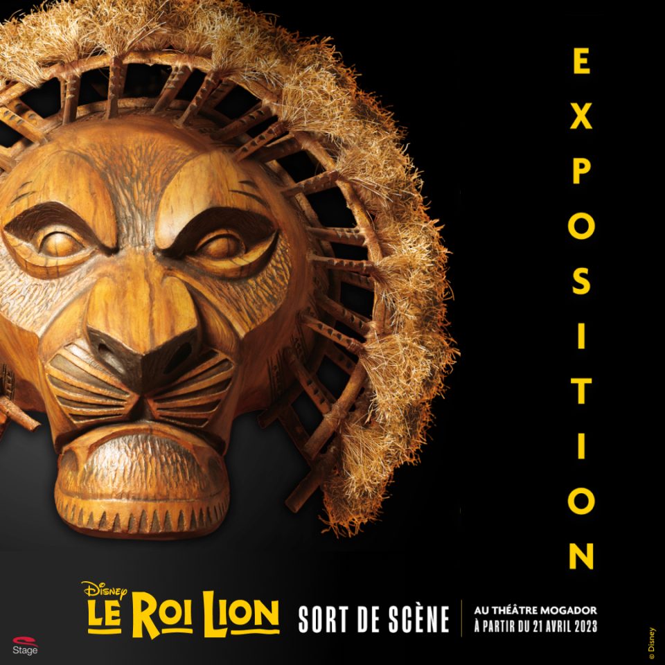 exposition le roi lion mogador