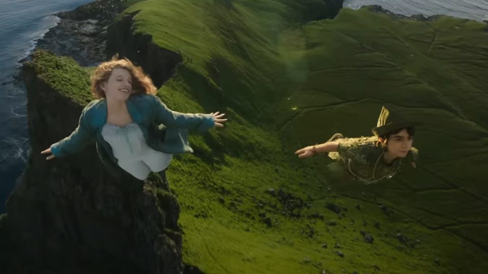 extraits peter pan