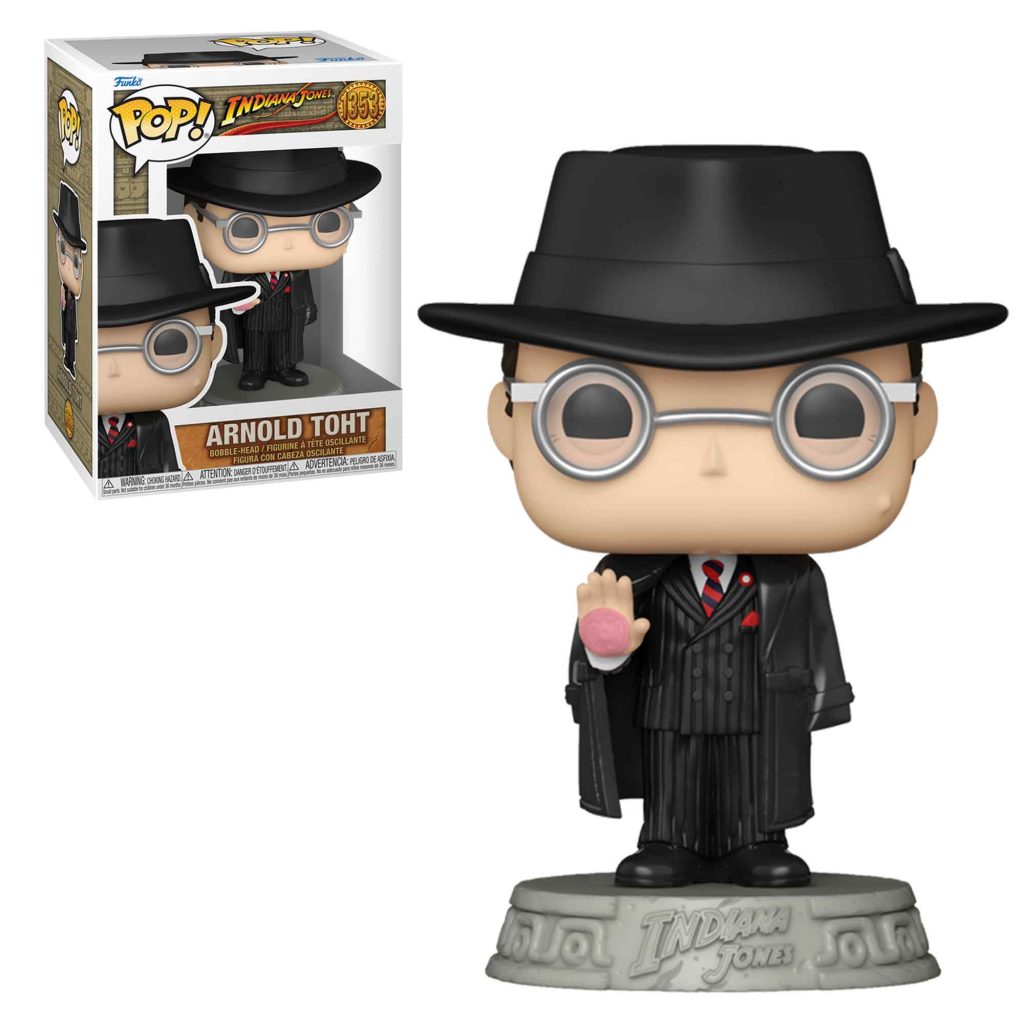 Funko Pop! Movies: Indiana Jones with Snake 2023 Fall Convention