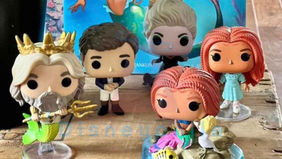 funko la petite sirène