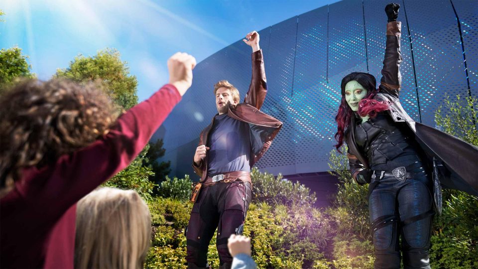 gala européen les gardiens de la galaxie volume 3