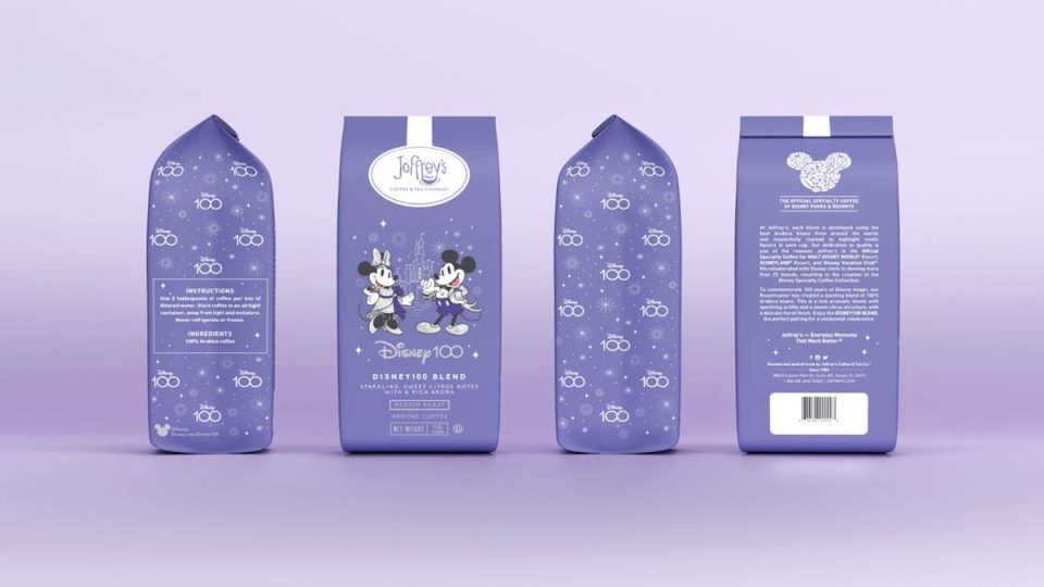 coffee disney 100