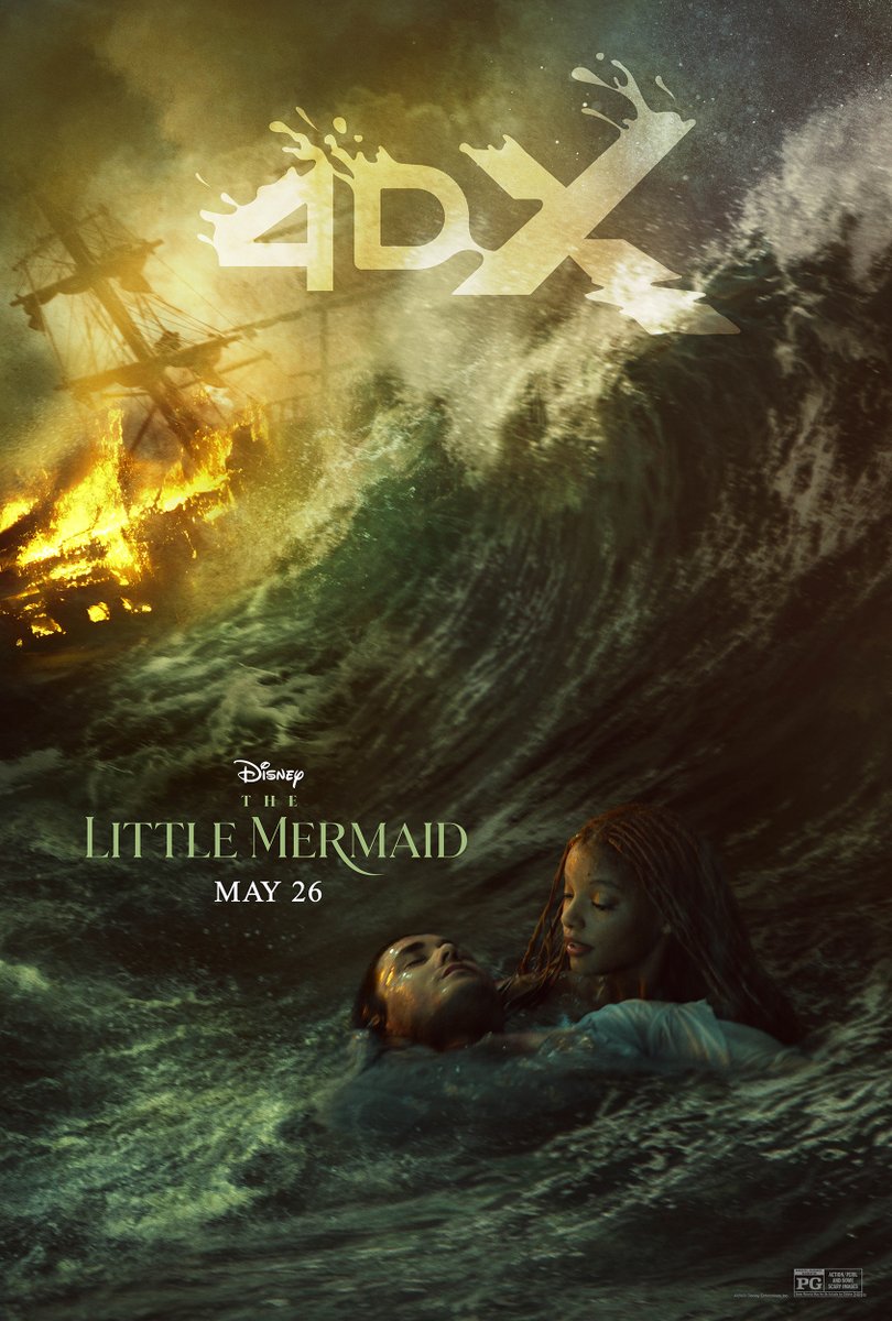 affiches la petite sirène