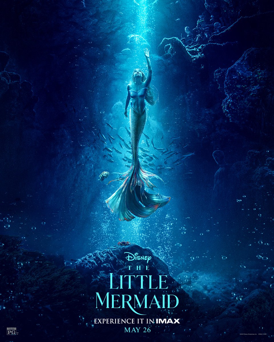 la petite sirène affiches