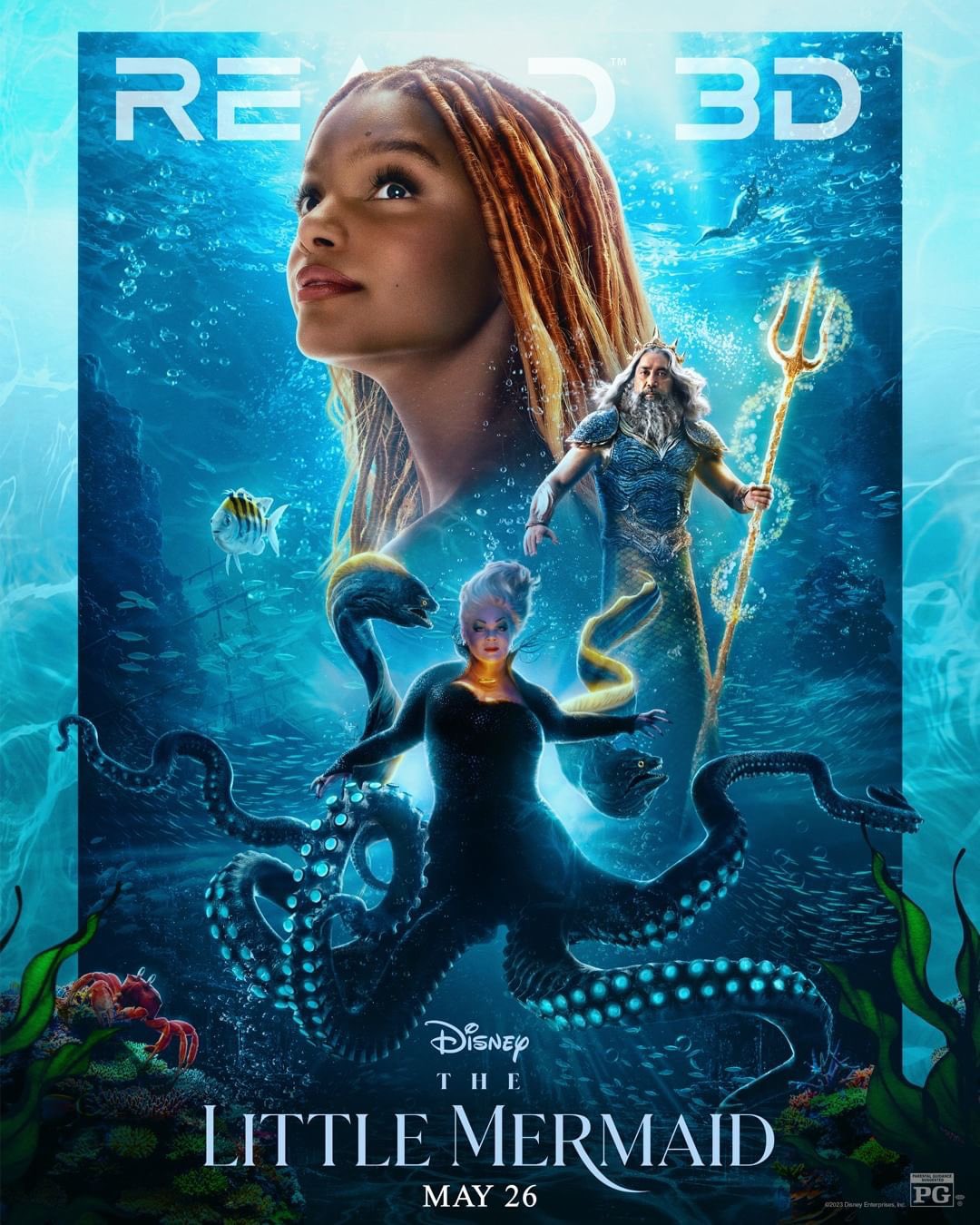 affiches la petite sirène
