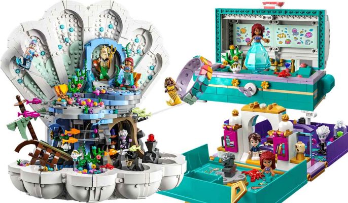 Plongez dans la magie de La Petite Sirène avec LEGO | Disneyphile
