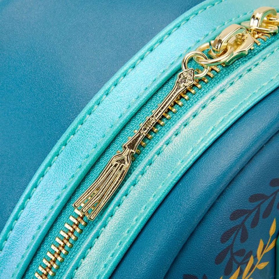 Portefeuille Miroir Loungefly La Petite Sirène Ursula - Sous Licence, Neuf Avec étiquettes !