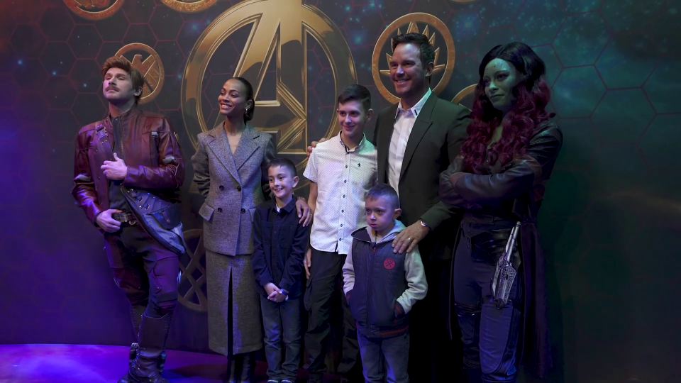 make-a-wish disneyland paris gardiens galaxie