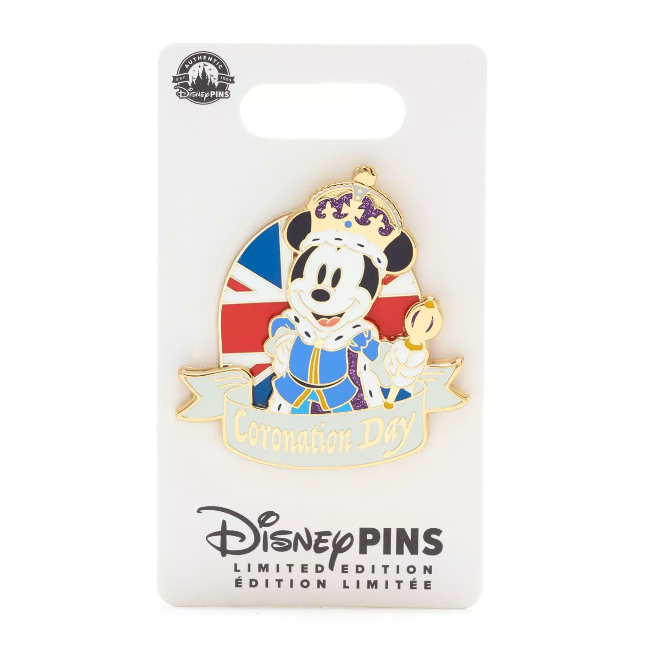 pin's disney couronnement roi charles III