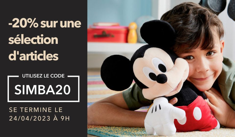 soldes 20 shopdisney