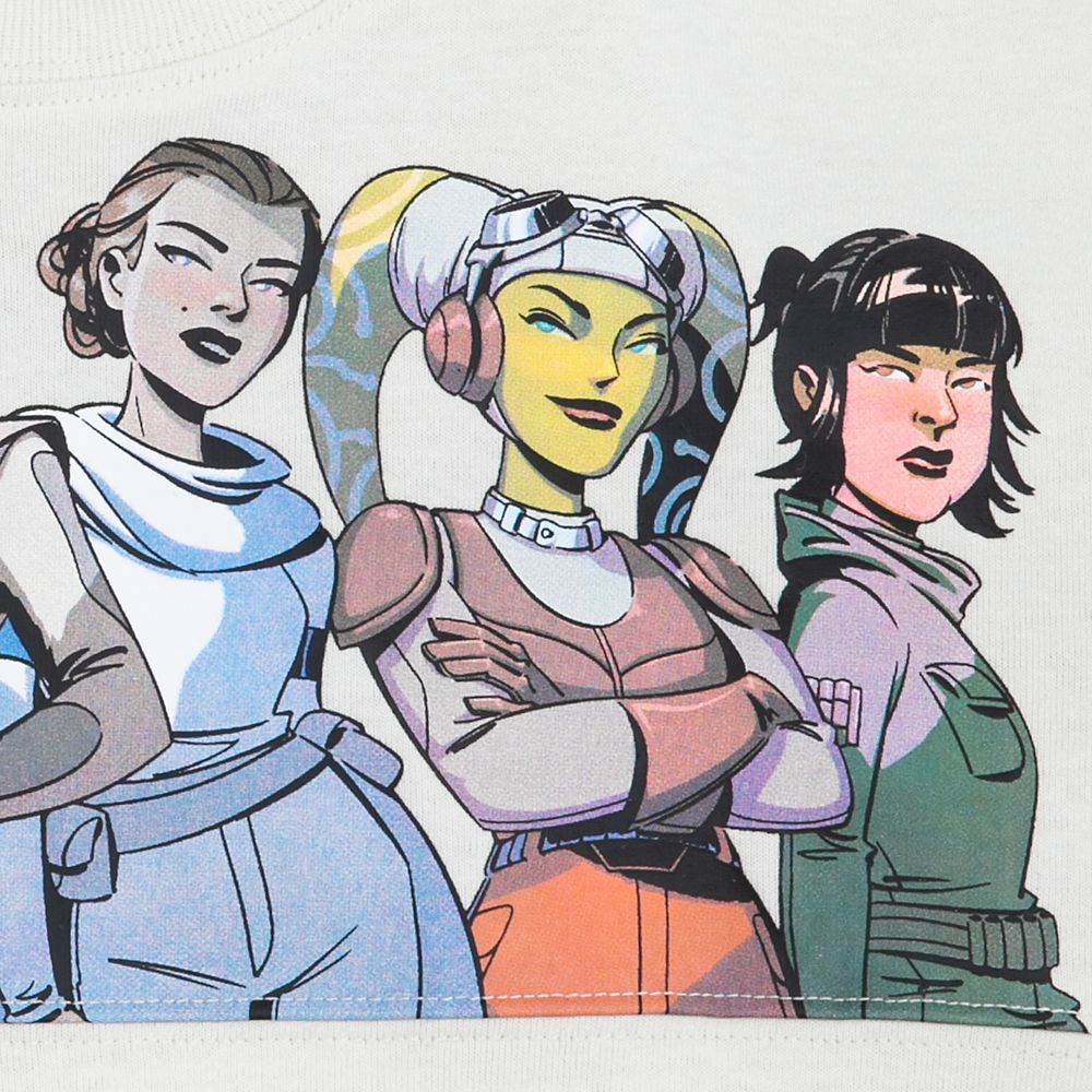 women of the galaxy