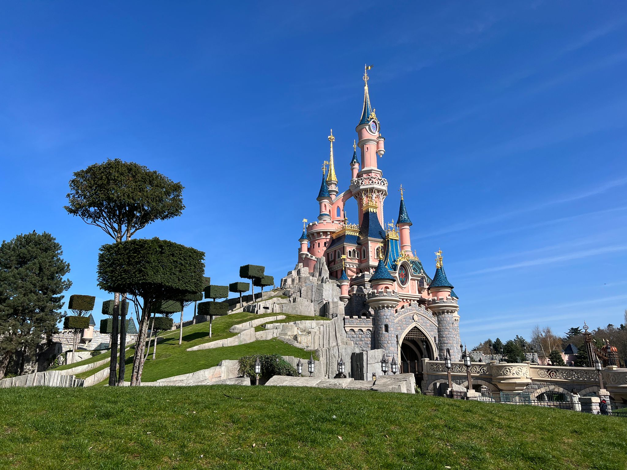 tourelles château disney