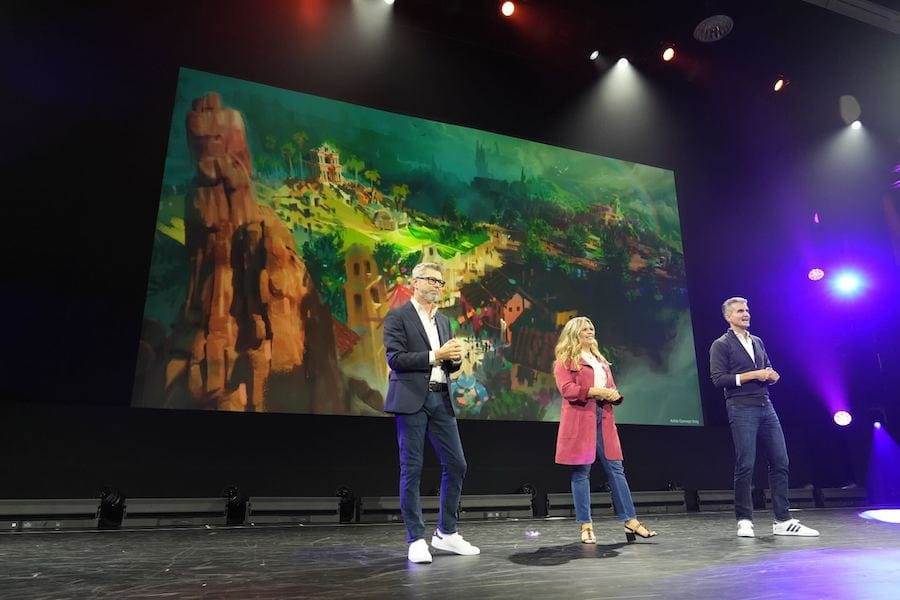 17 milliards disney world