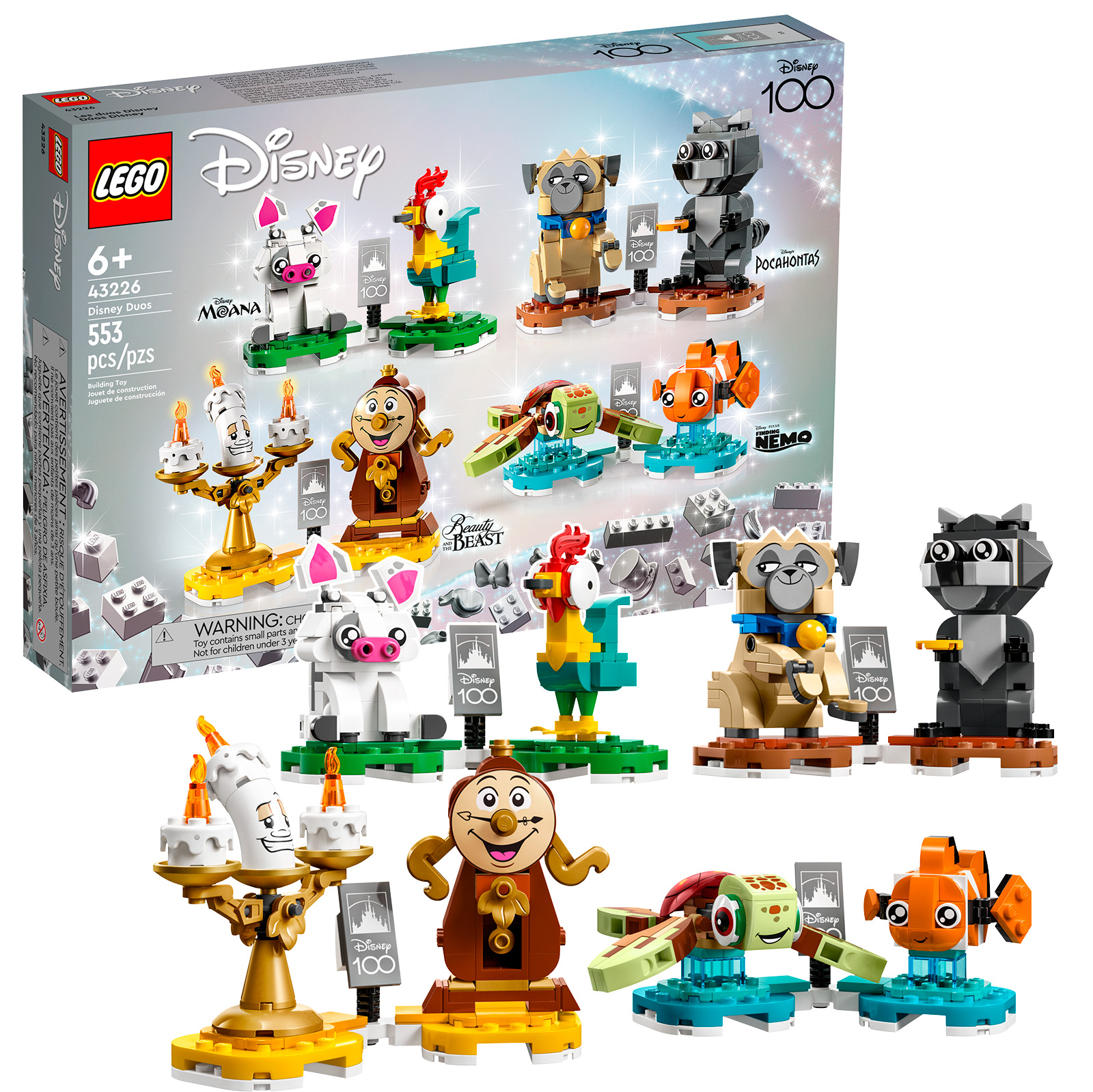 lego disney 100