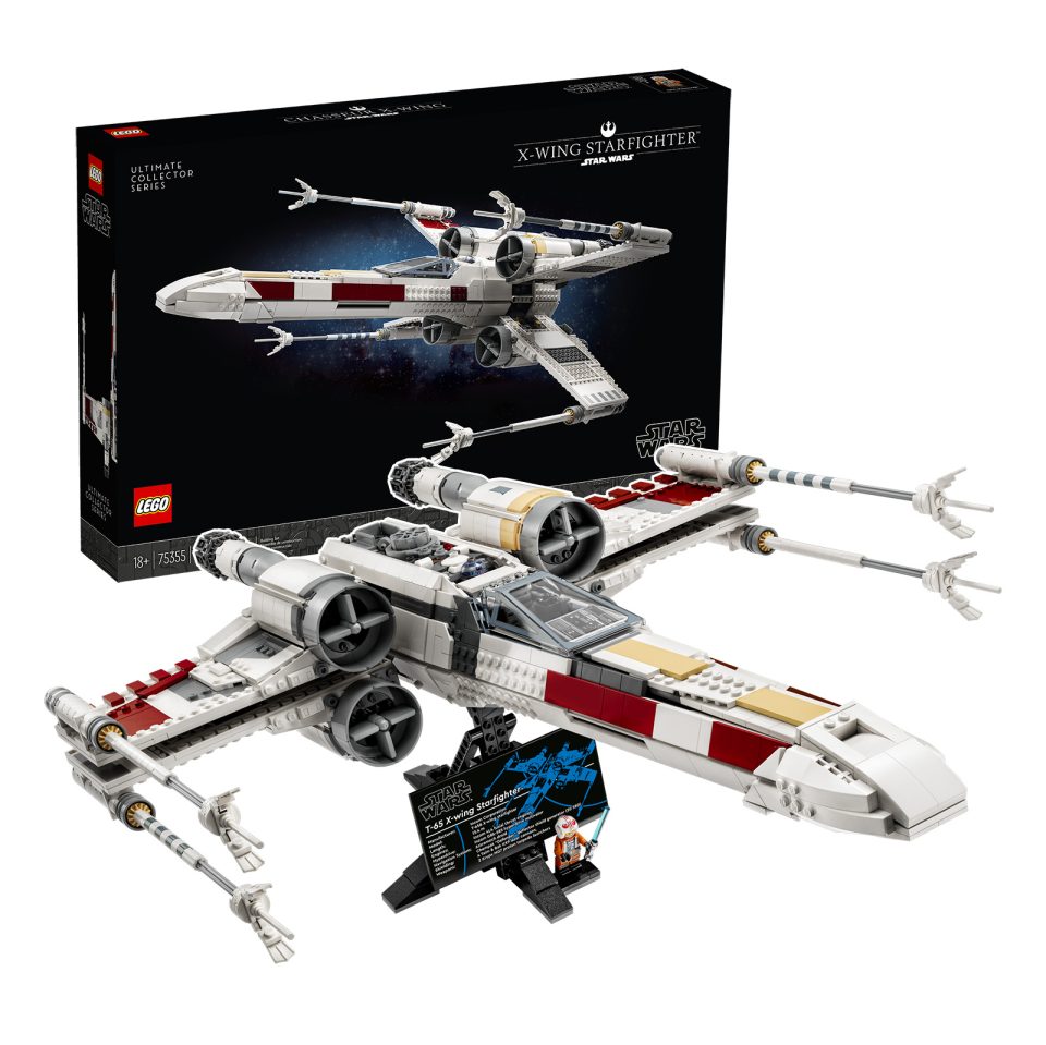 lego x-wing