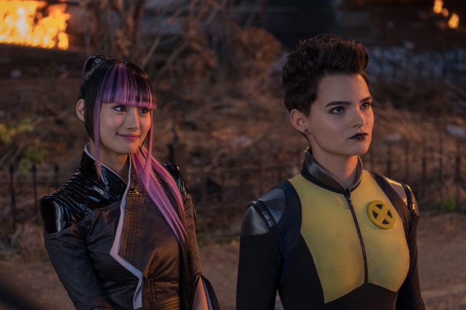 Brianna Hildebrand Shiori Kutsuna