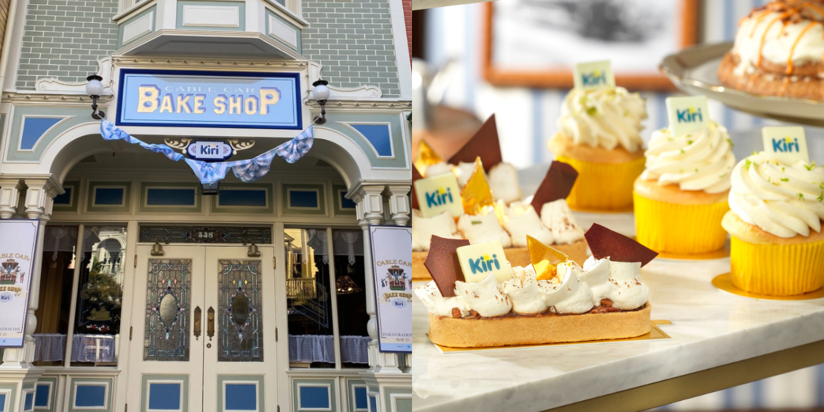 Cable Car Bake Shop propose de nouveaux snacks à base de Kiri | Disneyphile