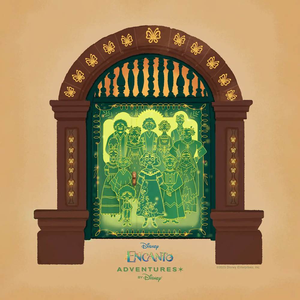 adventures by disney encanto