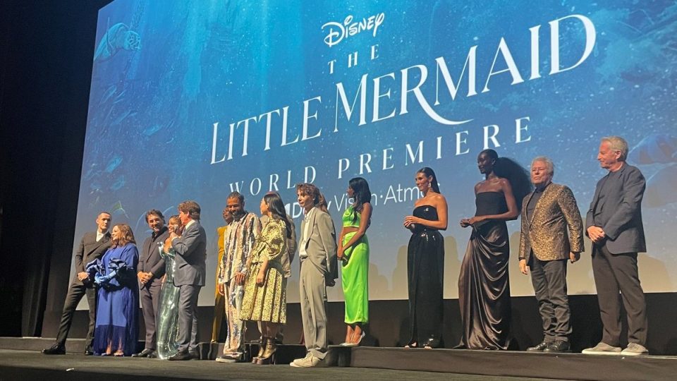 avant-première la petite sirène