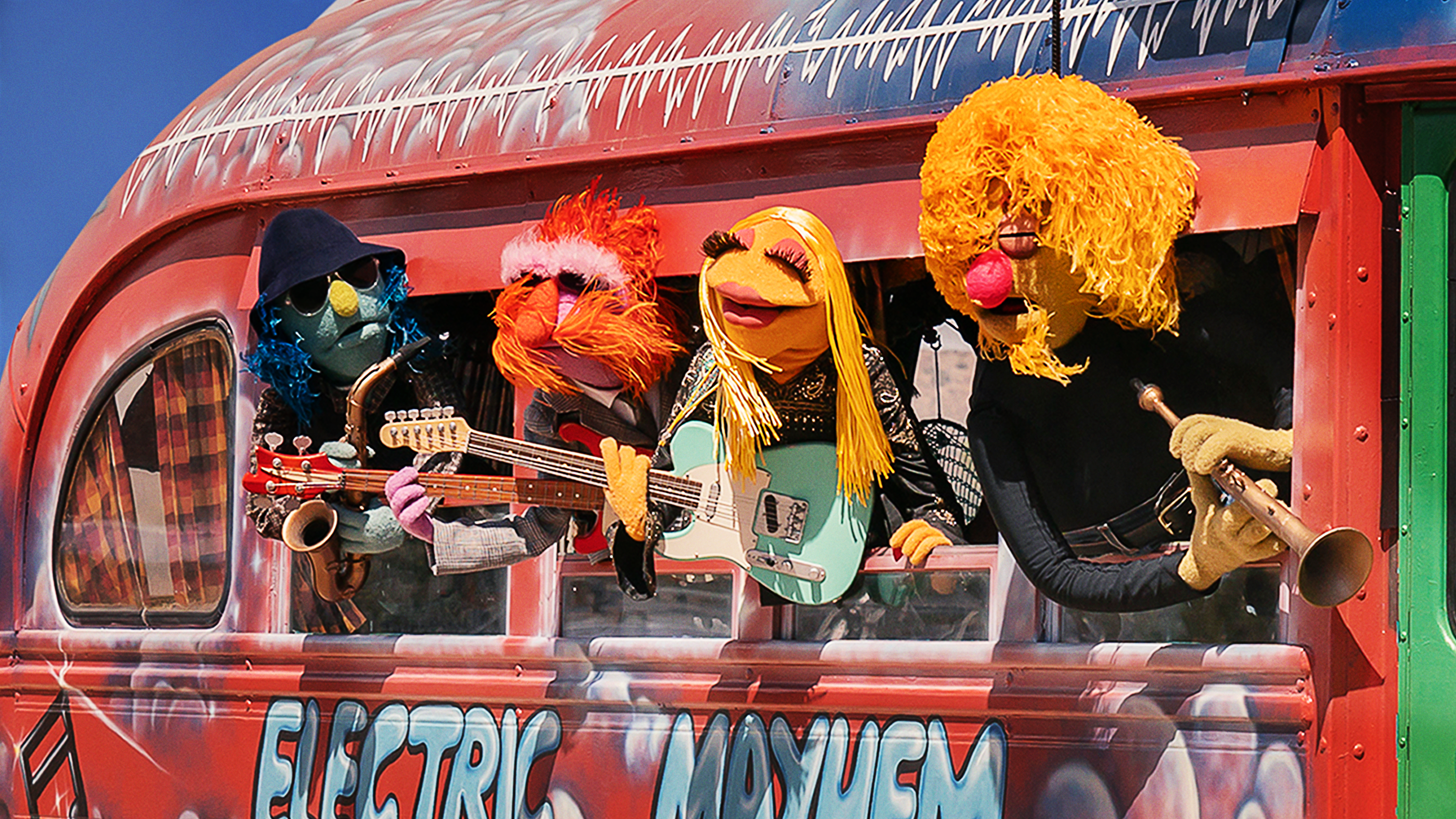 bande originale muppets rock