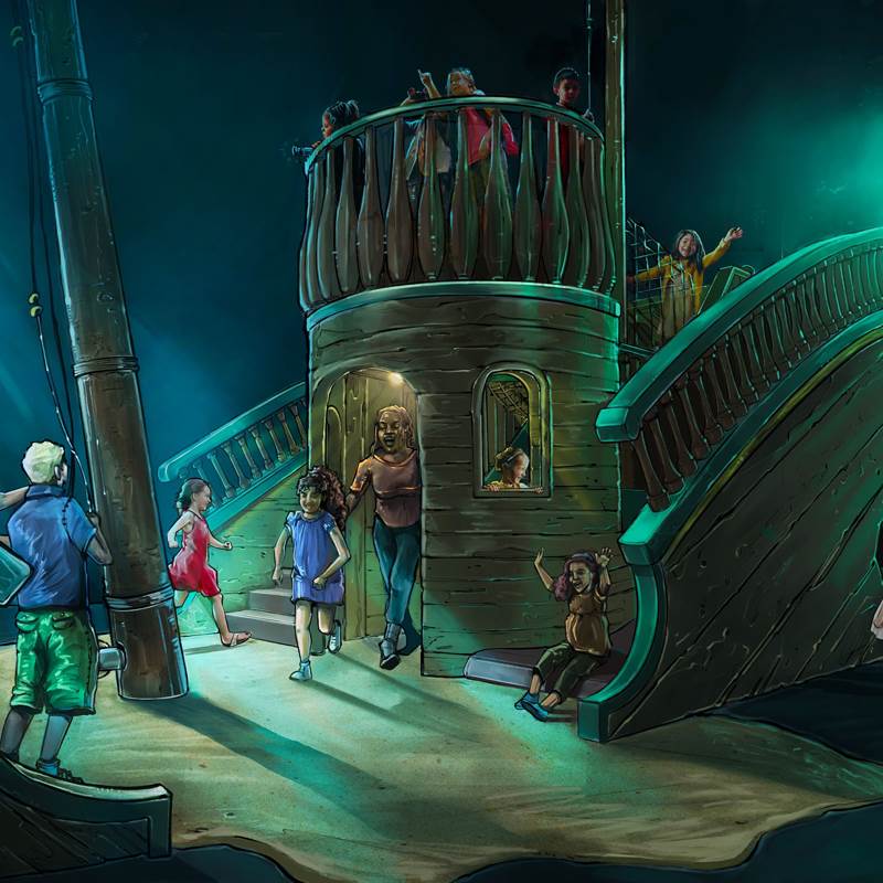 camp la petite sirène 01