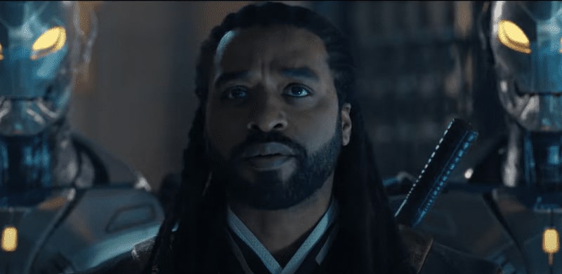 Chiwetel Ejiofor venom