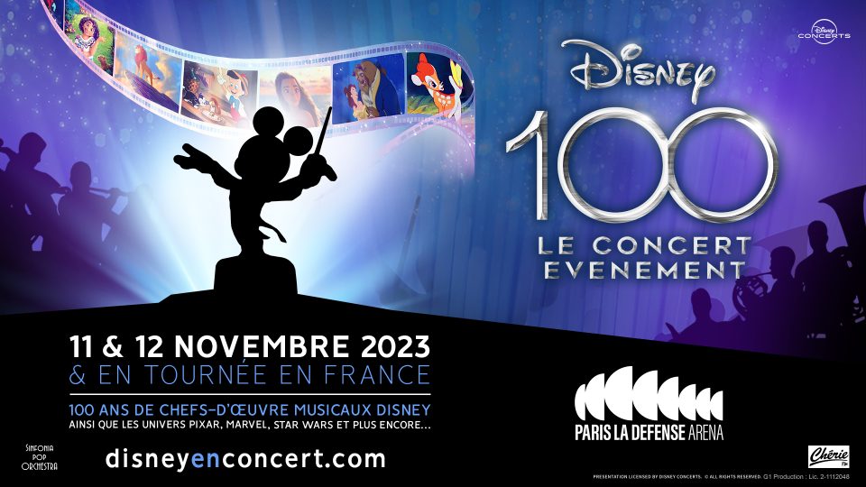 disney 100 concert