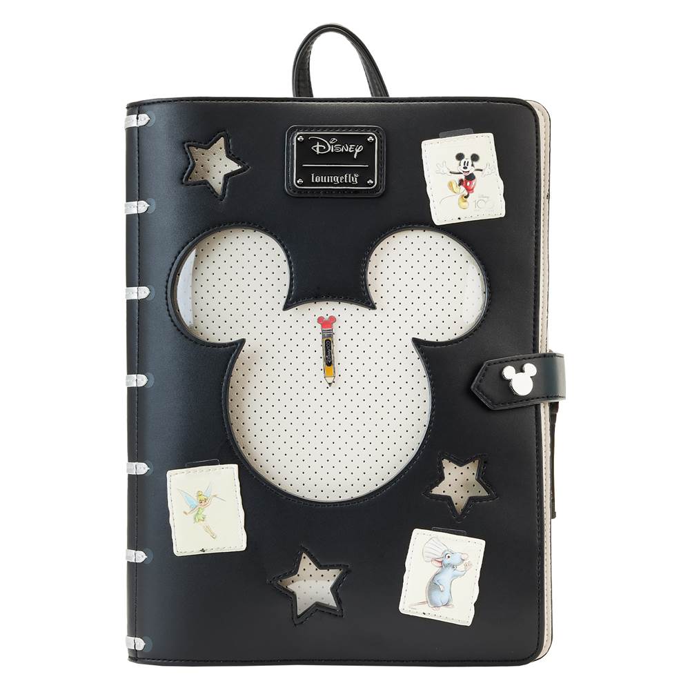 disney 100 loungefly sketchbook