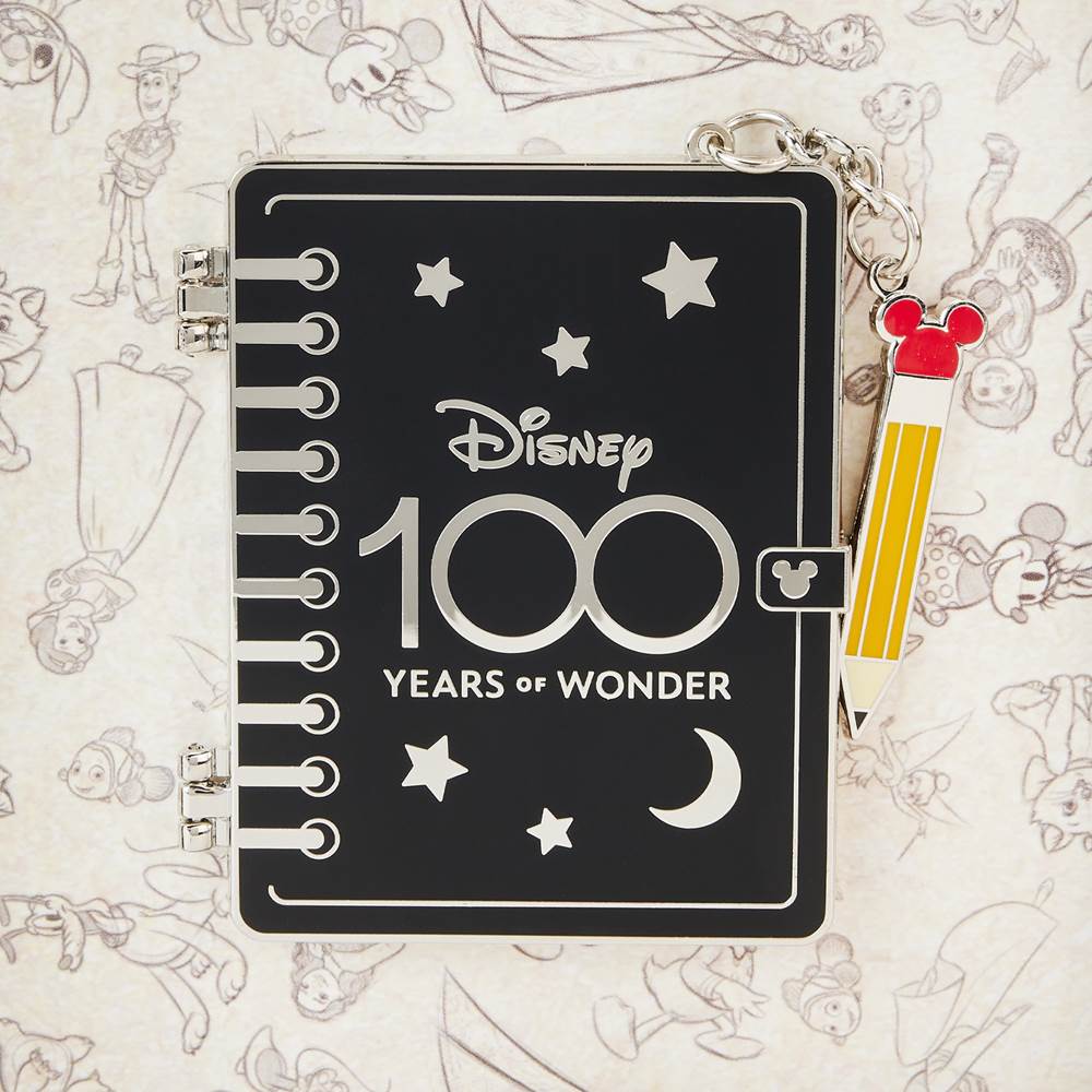 disney 100 sketchbook