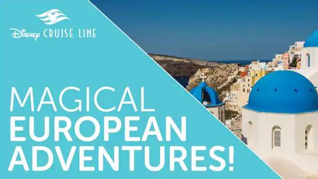 disney cruise line ports europe