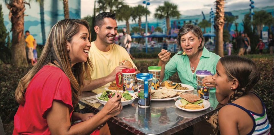 disney dining plan restaurants 2024